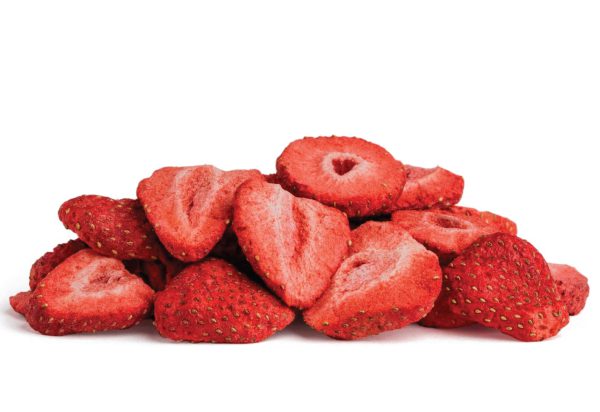 Uogų liofilizavimas 1 kg