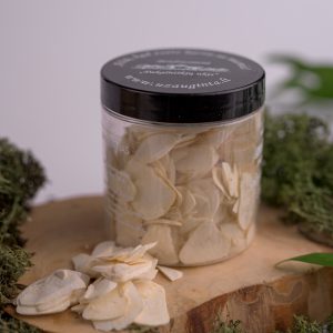 cesnakai gabaliukais