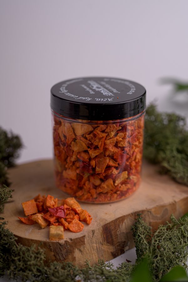 paprika- raudona