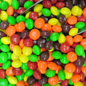 Skittle fruit 1 kg