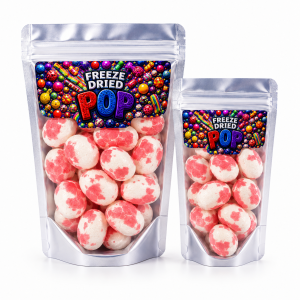 Šaltyje džiovinti saldainiai Buble gum